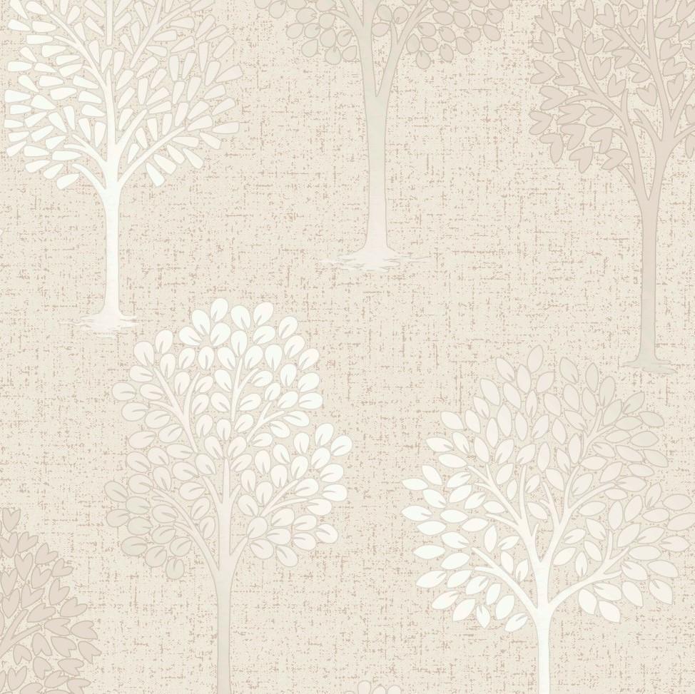 Alberi decorativi color crema, 974x973 HD, PC