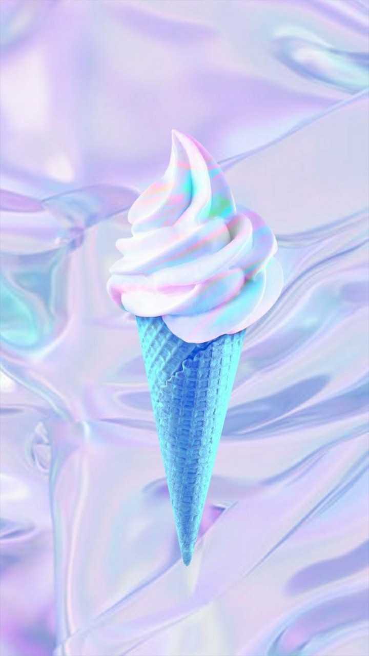 Gelato pastello iridescente, 720x1280 Verticale, Mobile