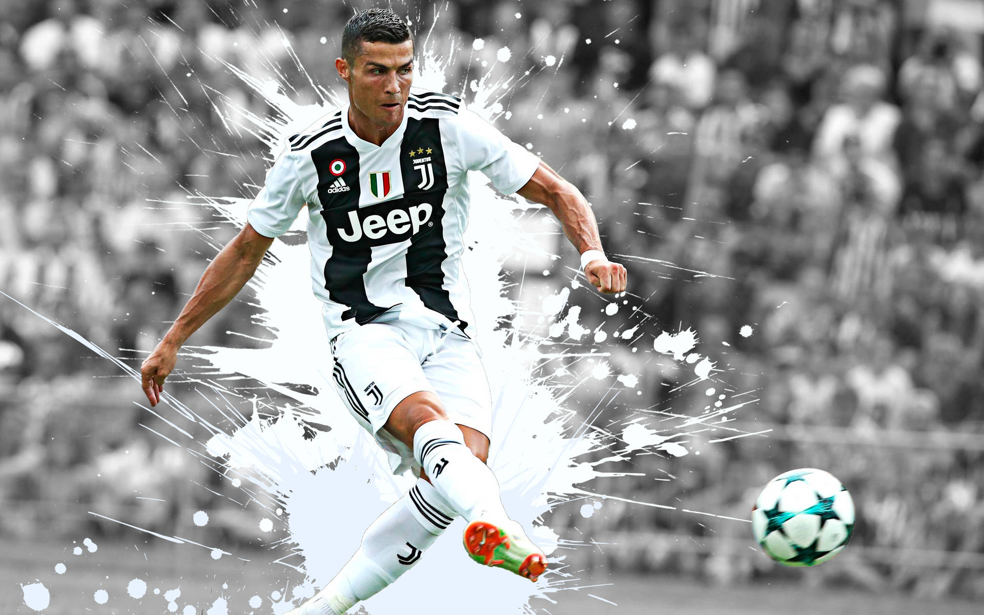 Cristiano Ronaldo Juventus calcio, 1920x1200 Full HD+, PC Desktop