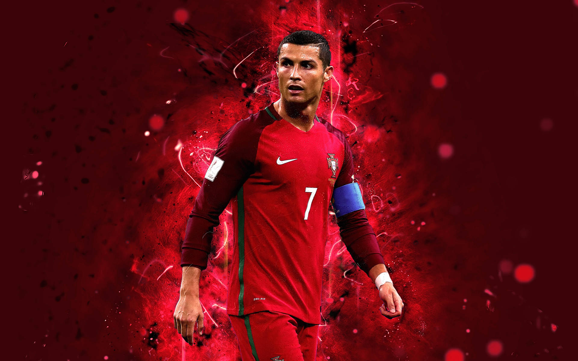Cristiano Ronaldo maglia Portogallo, 1920x1200 WUXGA, PC