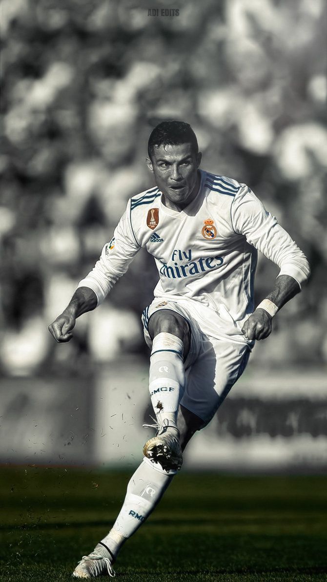 Cristiano Ronaldo Real Madrid, 670x1192 Full HD Verticale, Realme