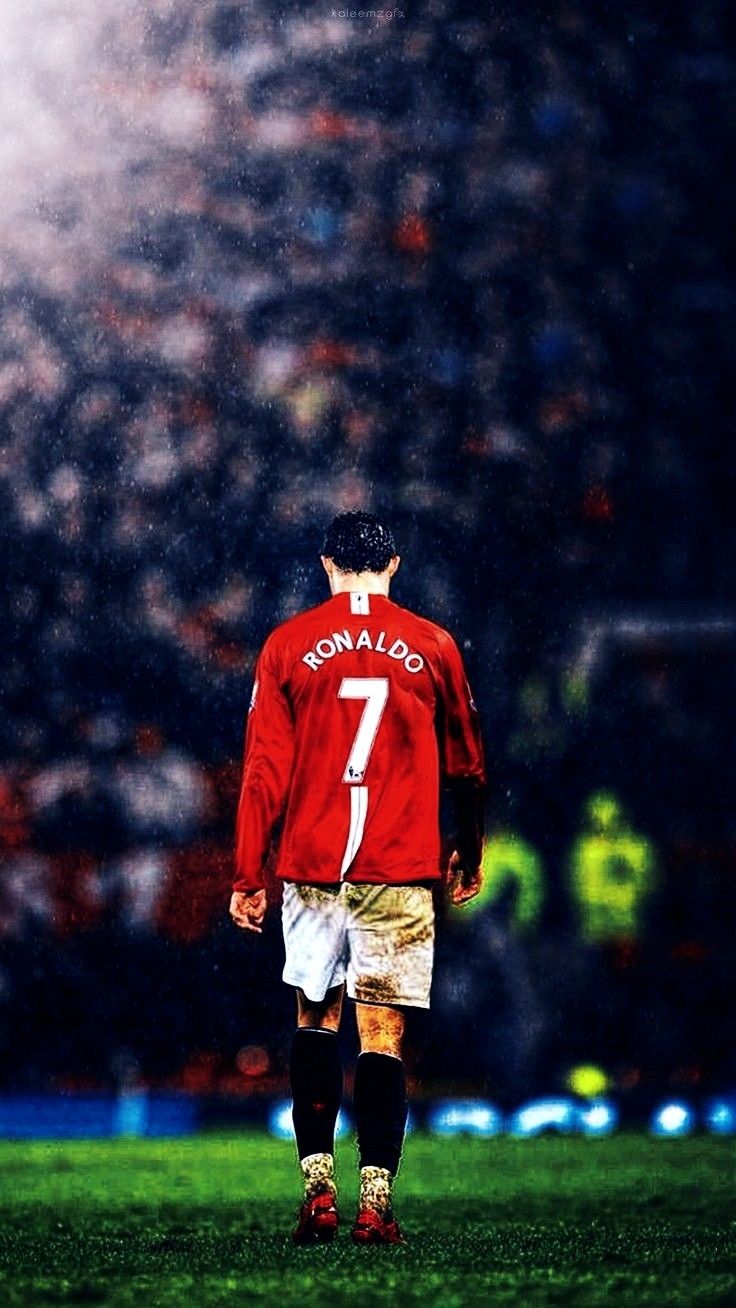 Cristiano Ronaldo maglia numero 7, CR7, 736x1308 Verticale, Telefono