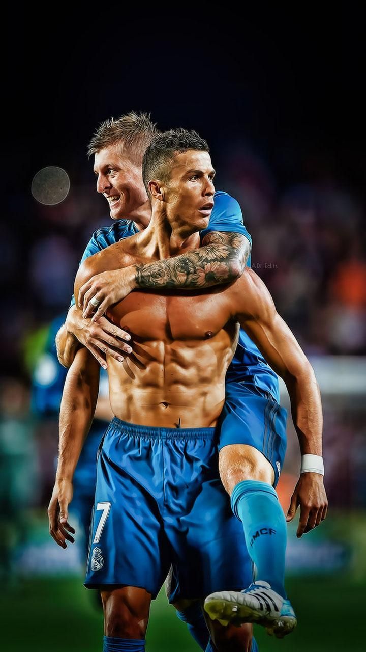 Cristiano Ronaldo senza maglia calcio, 720x1280 Verticale, Mobile