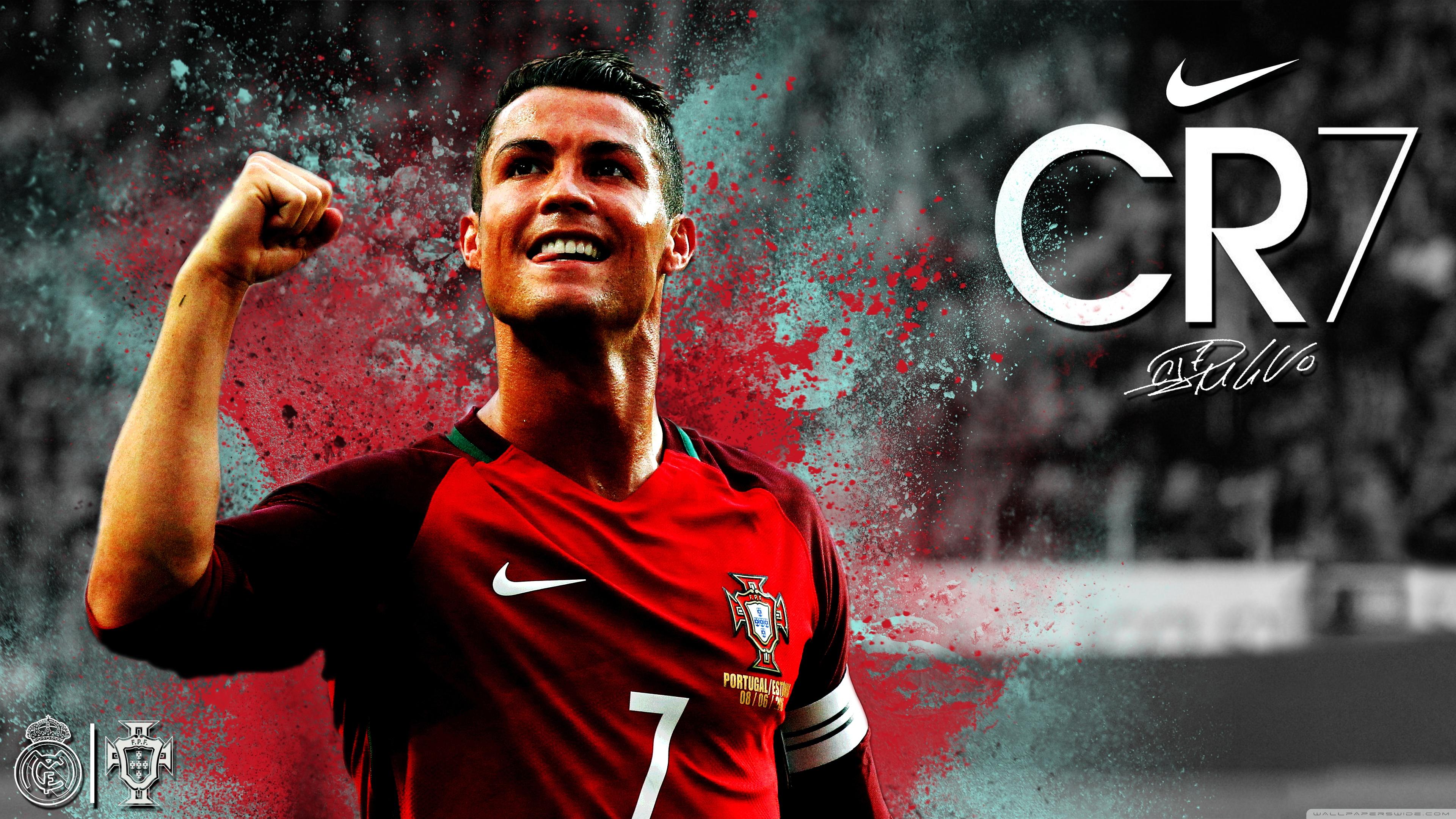 Cristiano Ronaldo Portogallo CR7, 3840x2160 Ultra HD, 4K TV