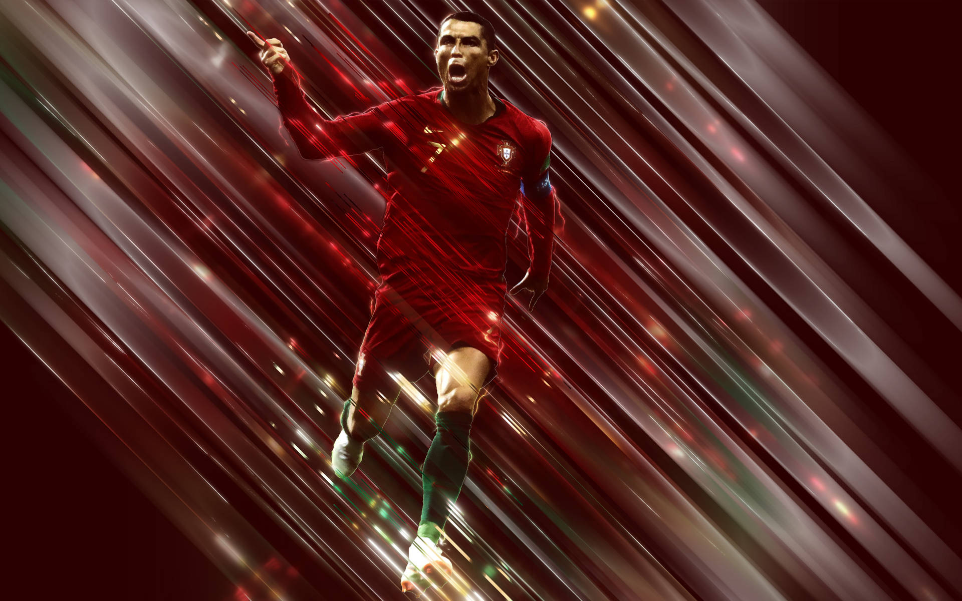Cristiano Ronaldo maglia Portogallo, 1920x1200 WUXGA, iMac