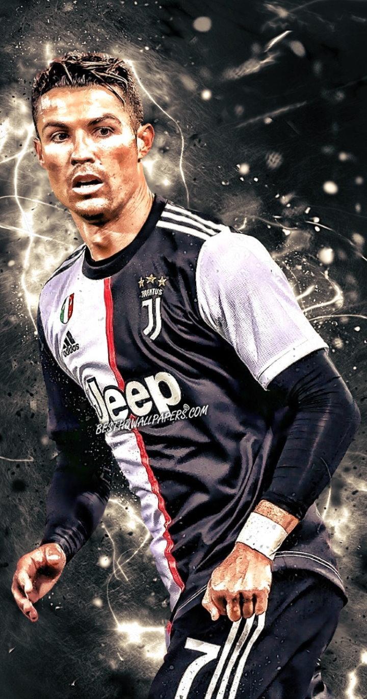 Cristiano Ronaldo Juventus, Serie A, 720x1372 Verticale, Mobile