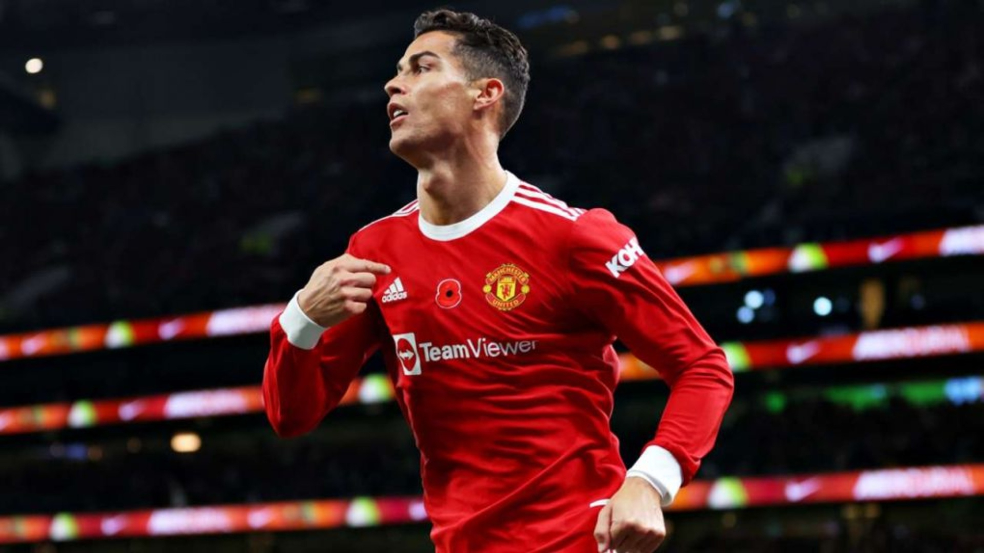 Cristiano Ronaldo Manchester United, Premier League, 1920x1080 Full HD, Laptop
