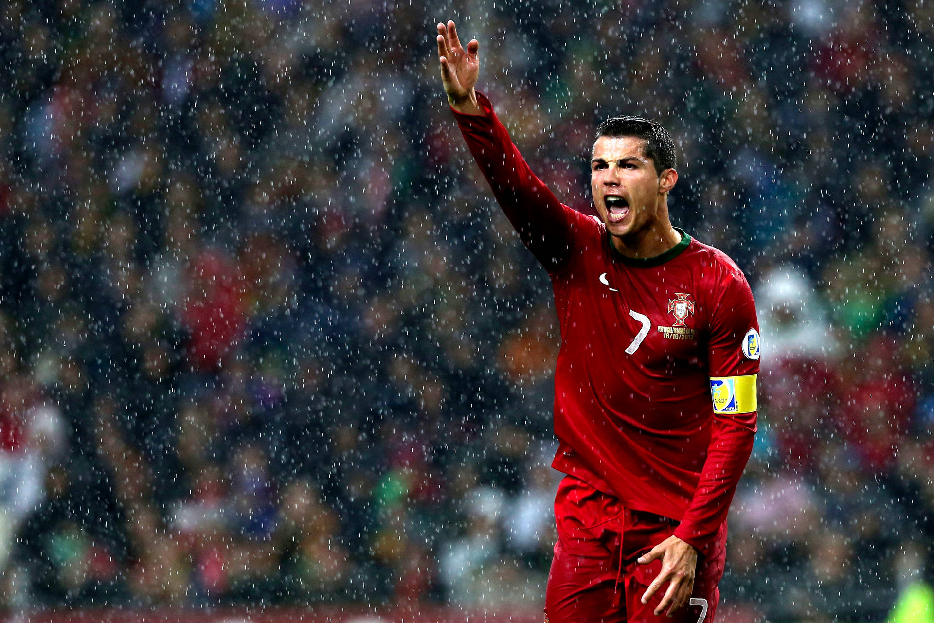 Cristiano Ronaldo maglia Portogallo, 1920x1281 Full HD+, PC Desktop