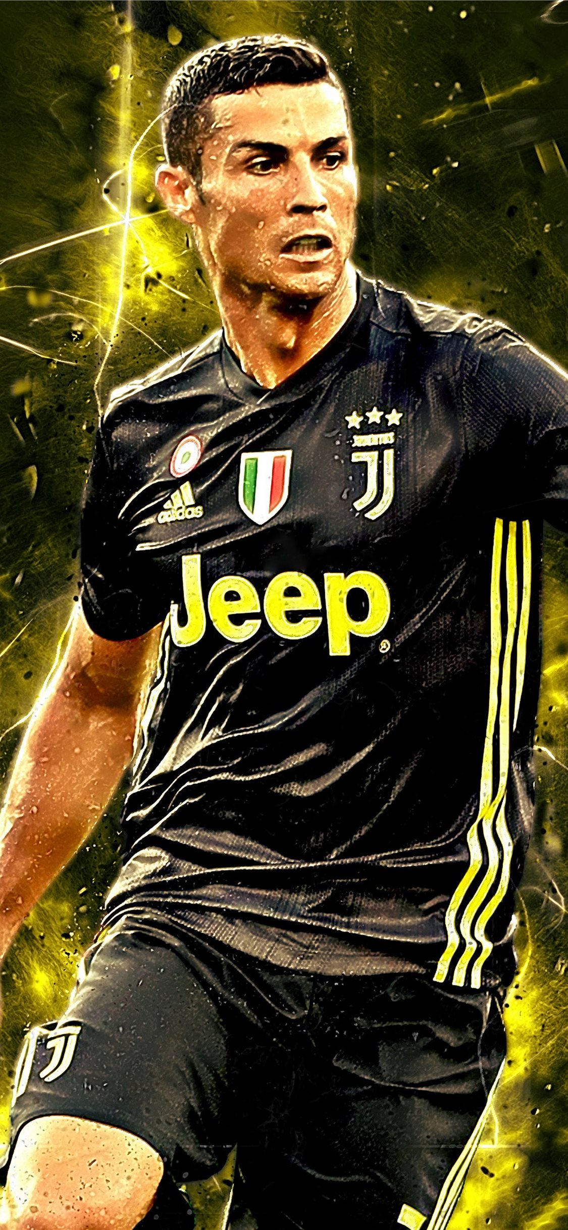 Cristiano Ronaldo Juventus calcio, 1125x2436 Full HD Verticale, Smartphone