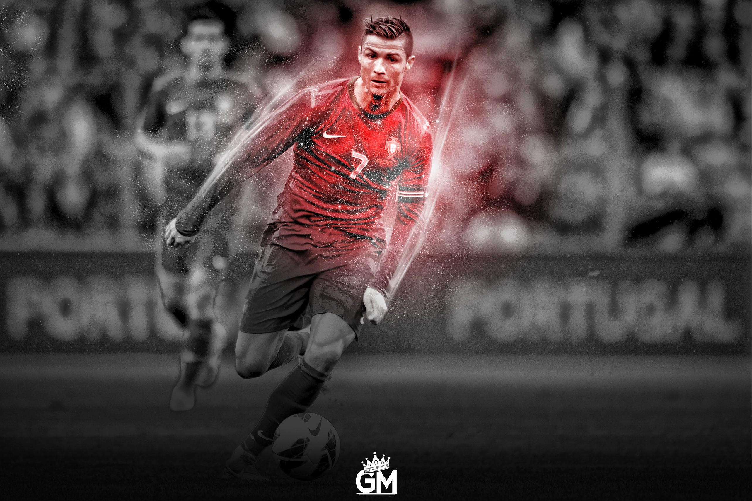 Cristiano Ronaldo Portugal calcio, 2567x1711 2K+, PC