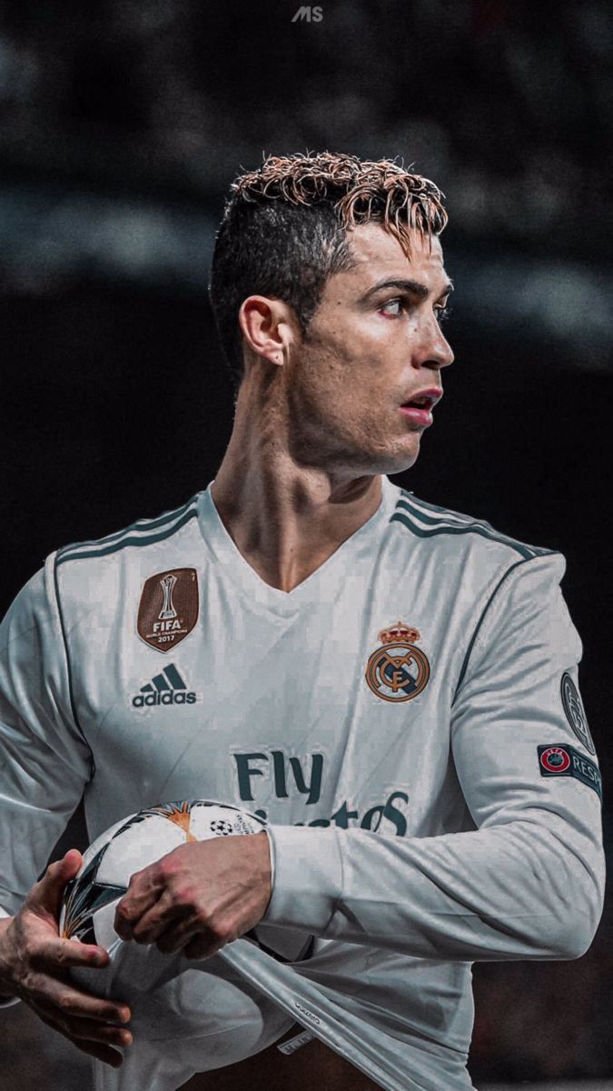 Cristiano Ronaldo Real Madrid, 675x1200 Full HD Verticale, iPhone