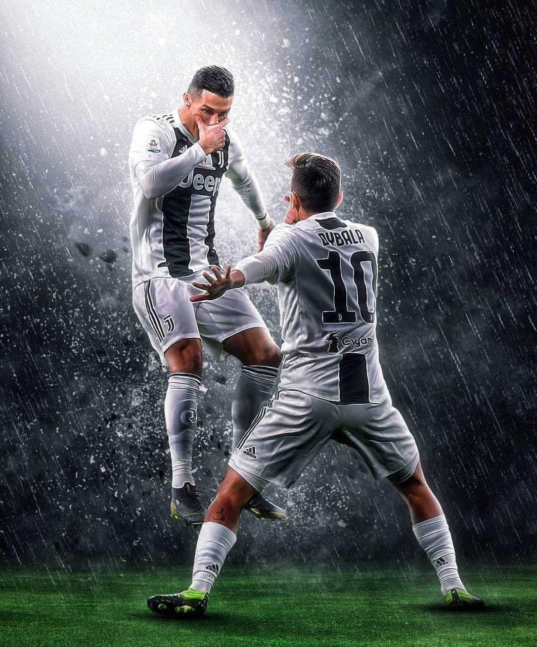 Ronaldo e Dybala Juventus, Serie A, 1062x1280 Full HD Verticale, Smartphone