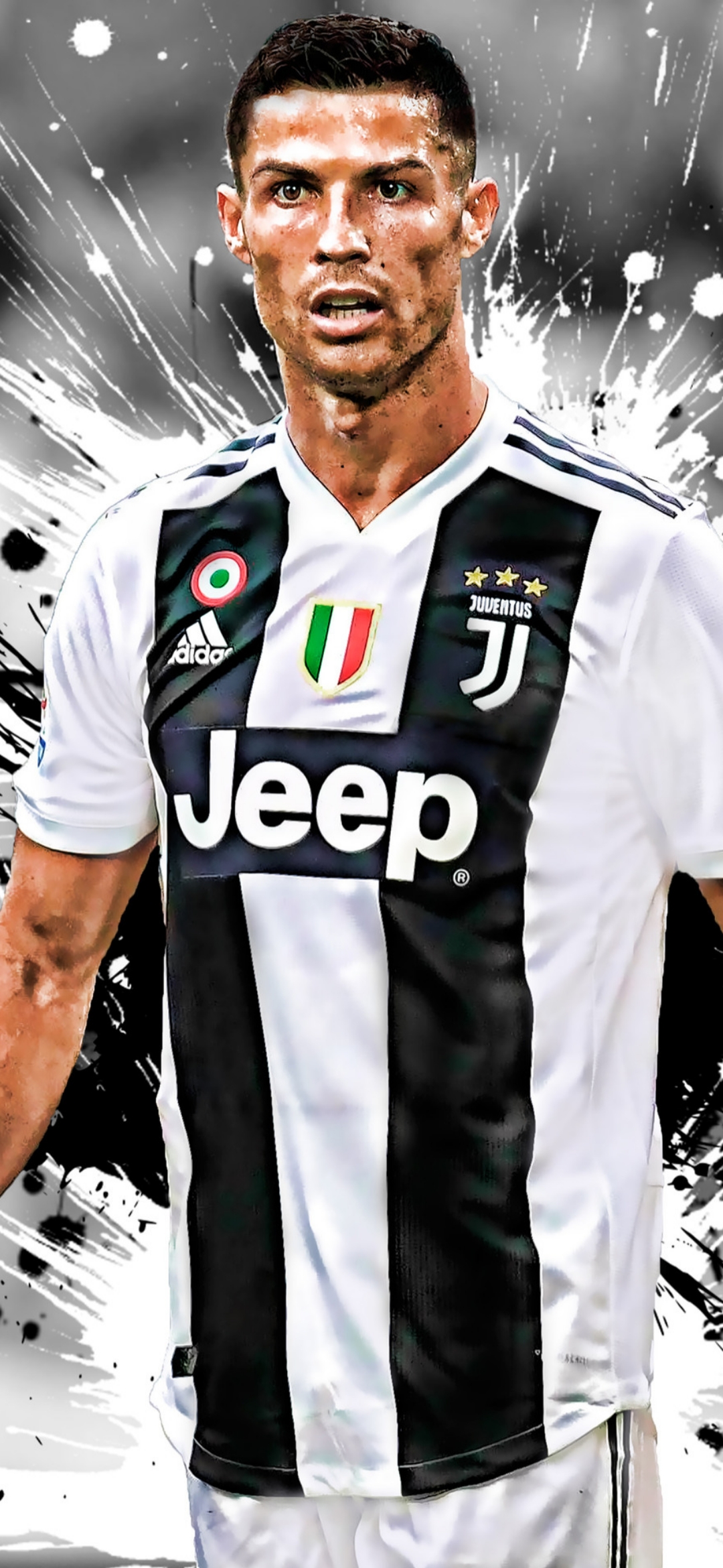 Cristiano Ronaldo Juventus, Torino, 1080x2340 Full HD Verticale, Smartphone