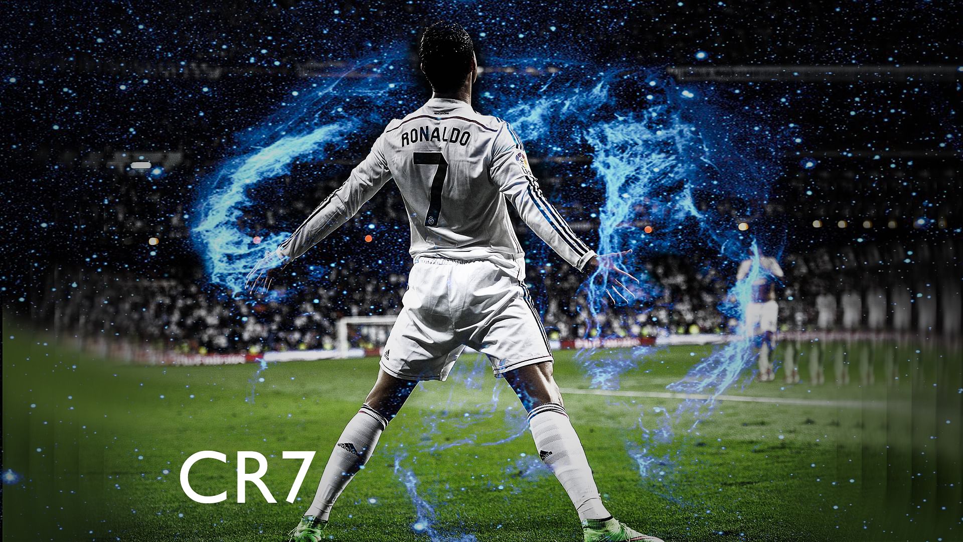 Cristiano Ronaldo esultanza CR7, 1920x1080 1080p, PC
