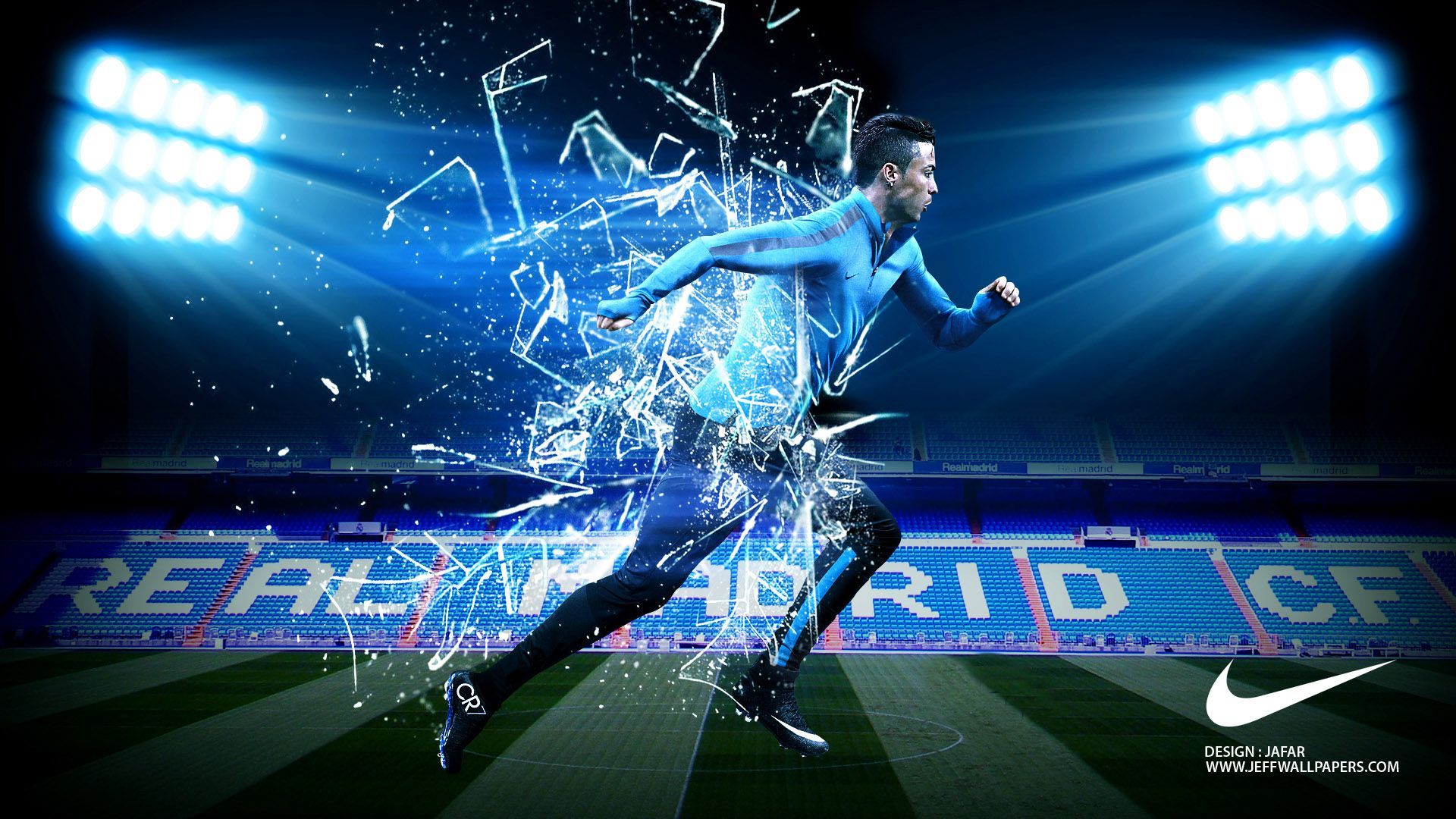 Cristiano Ronaldo Real Madrid Nike, 1920x1080 1080p, PC Desktop