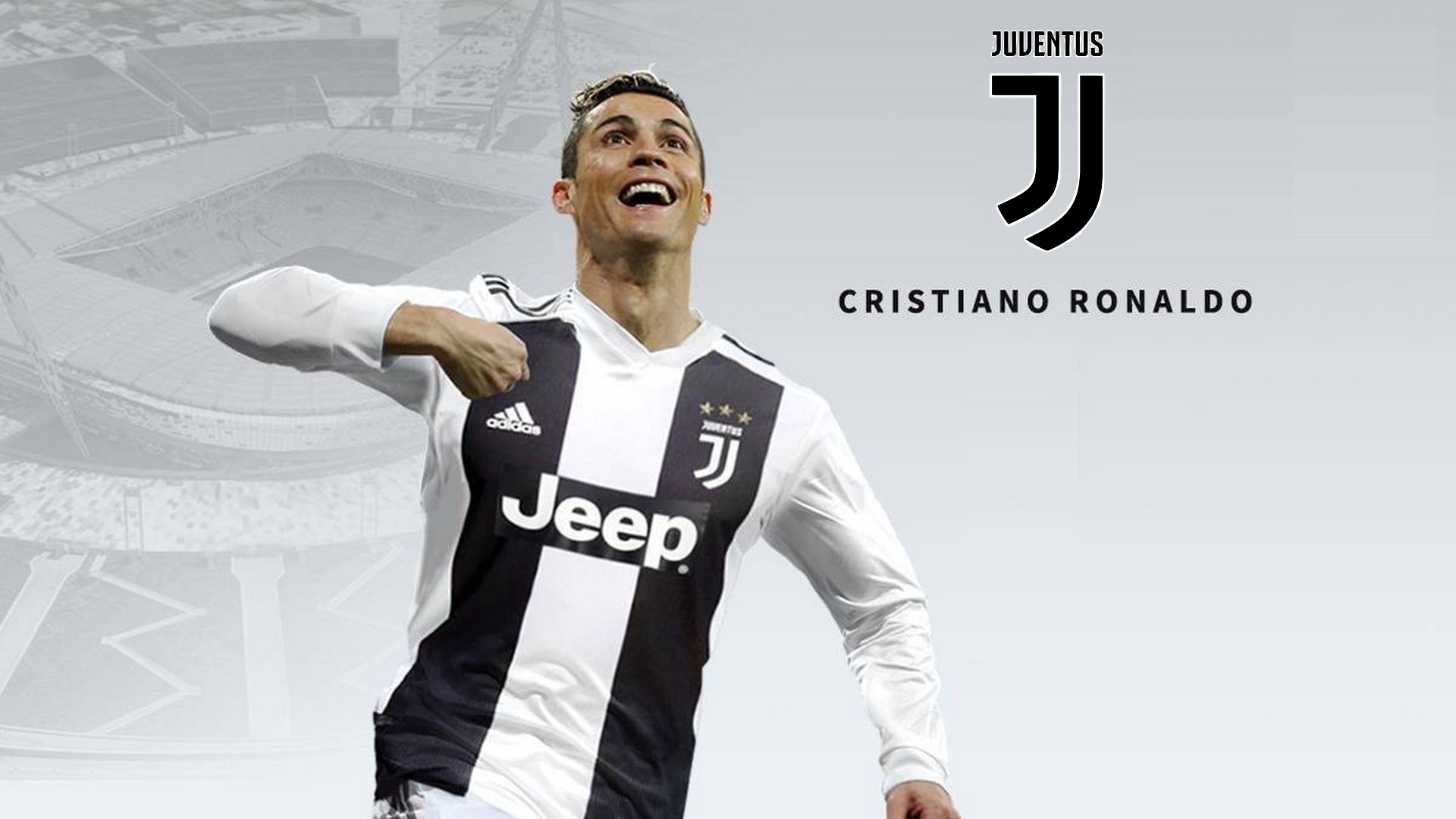 Cristiano Ronaldo Juventus esultanza, 1920x1080 Full HD 1080p, Desktop