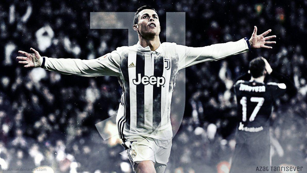 Cristiano Ronaldo Juventus esultanza, 1191x670 HD, Laptop