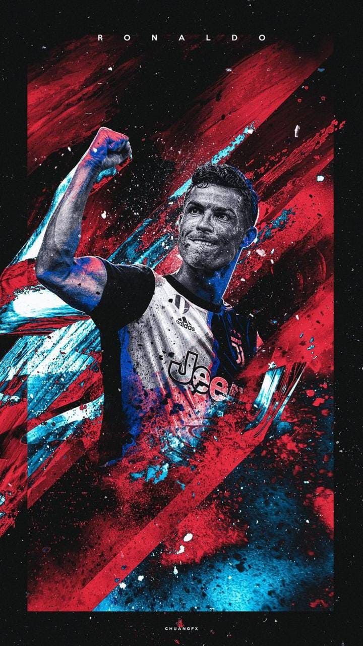 Cristiano Ronaldo Juventus esultanza, 720x1280 Full HD Verticale, iPhone