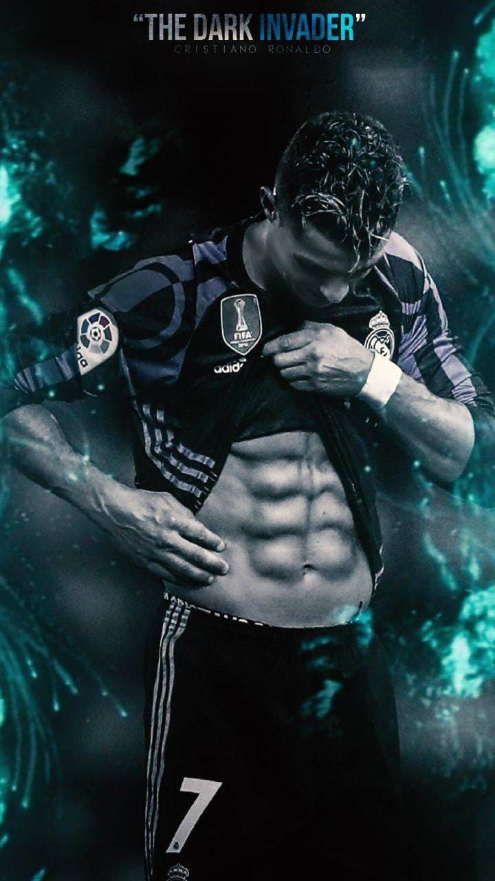 Cristiano Ronaldo maglia numero 7, 720x1280 Verticale, Mobile