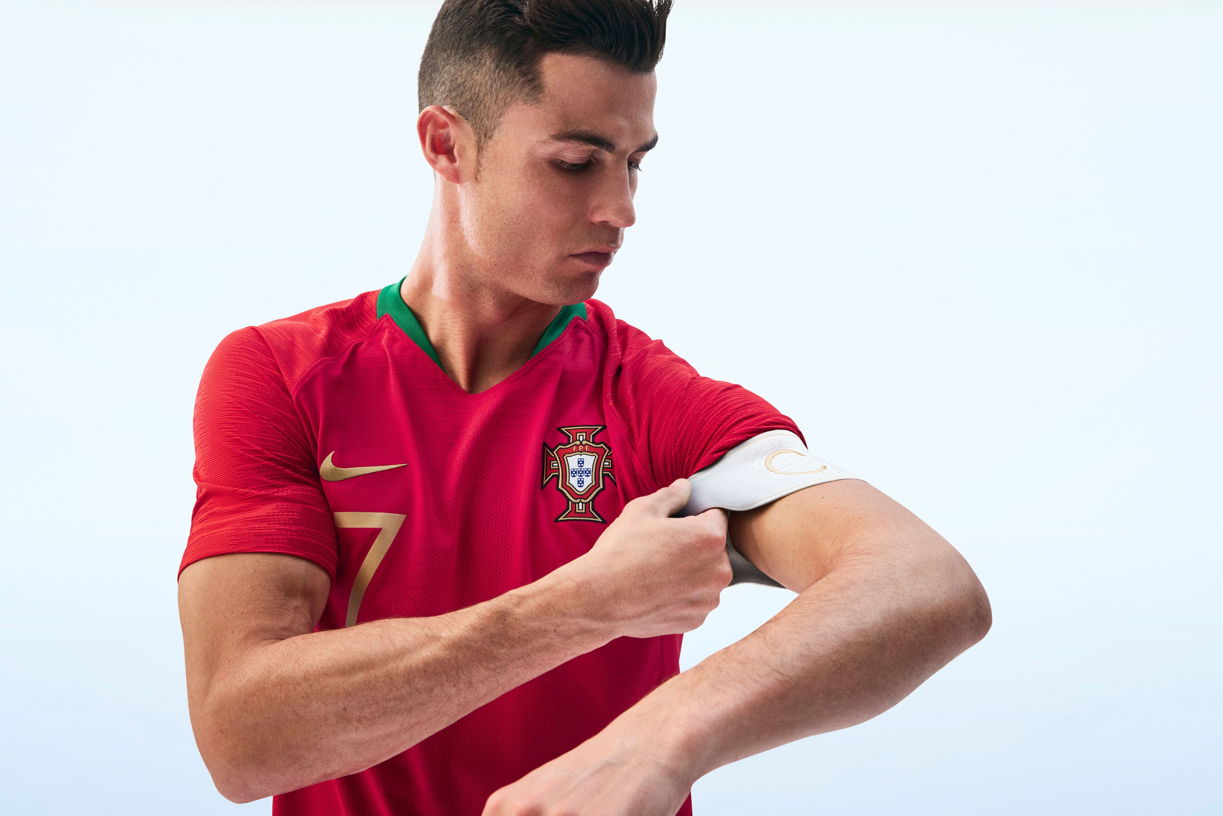 Cristiano Ronaldo maglia Portogallo, 4000x2667 4K Ultra HD, Monitor 4K