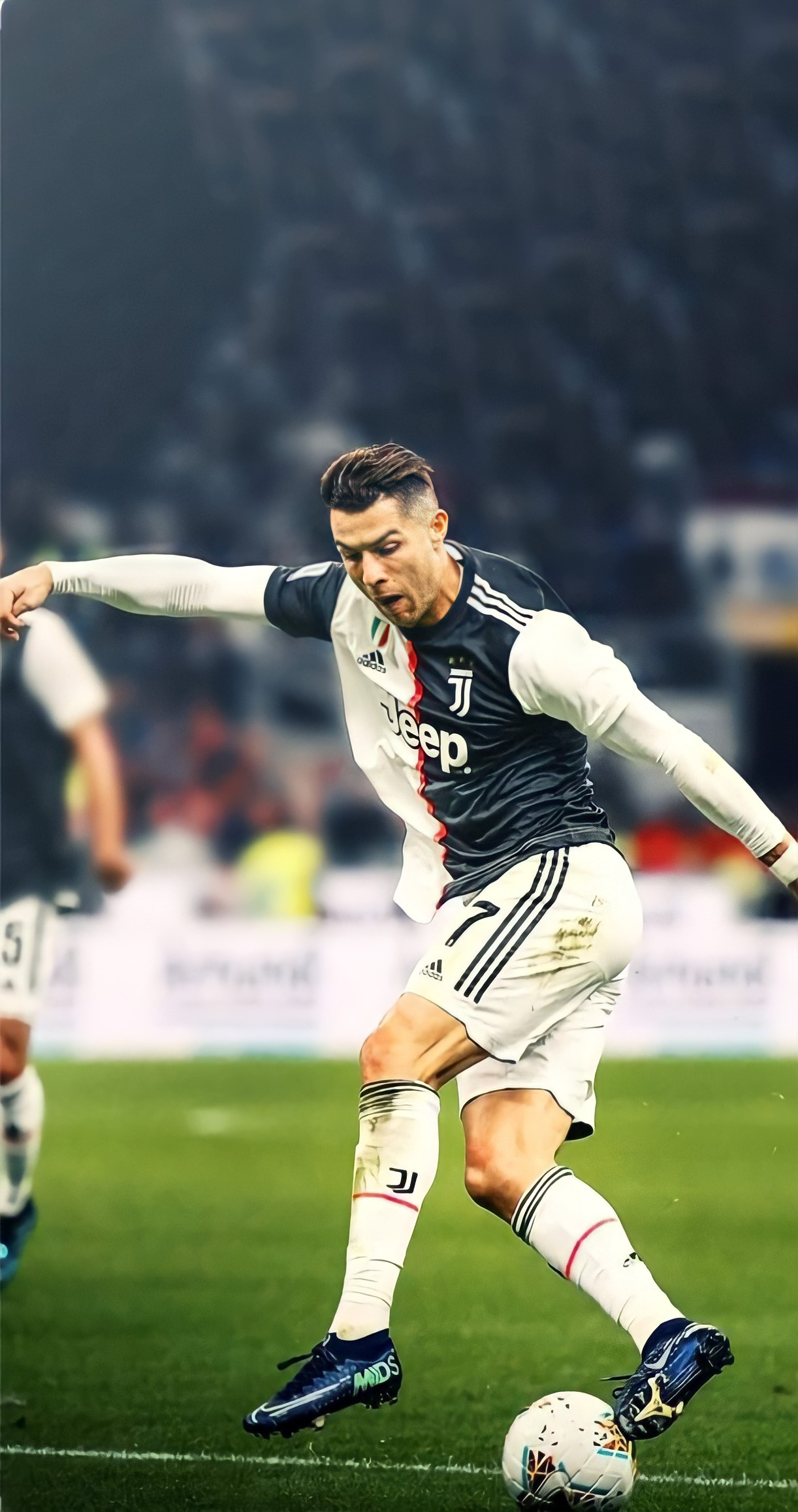 Cristiano Ronaldo Juventus calcio, 1222x2316 Verticale, Mobile