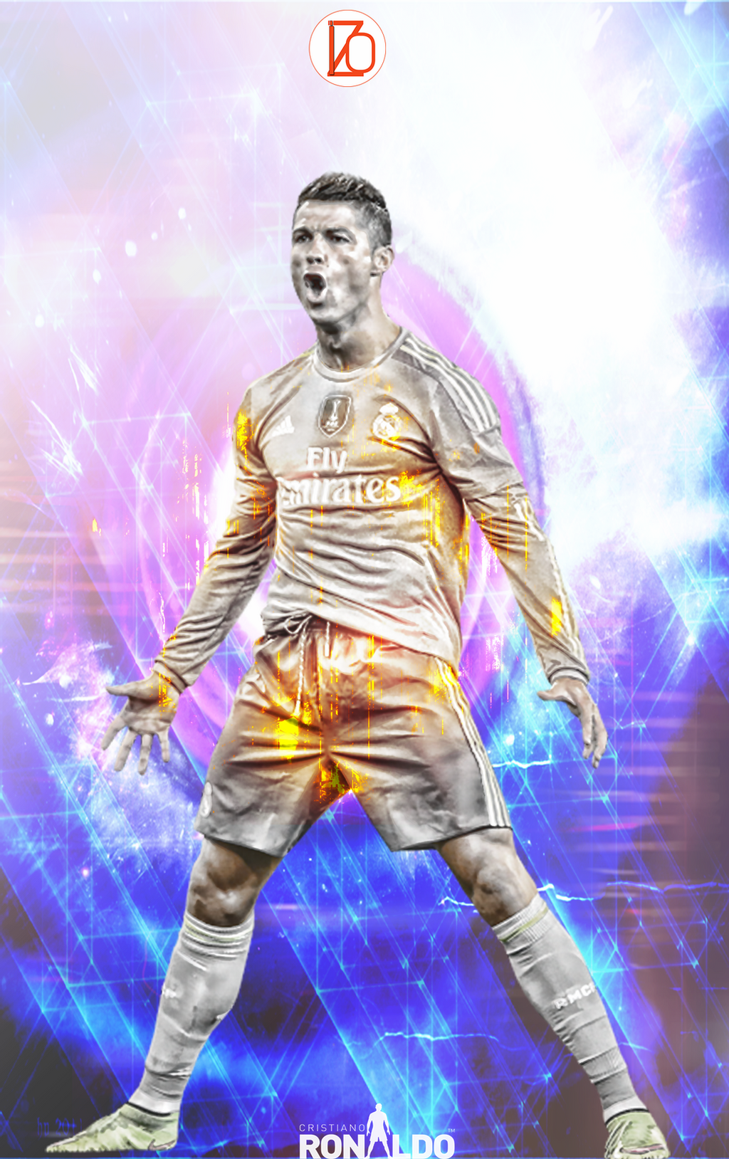 Cristiano Ronaldo Real Madrid, Liga spagnola, 1024x1628 Full HD Verticale, Smartphone