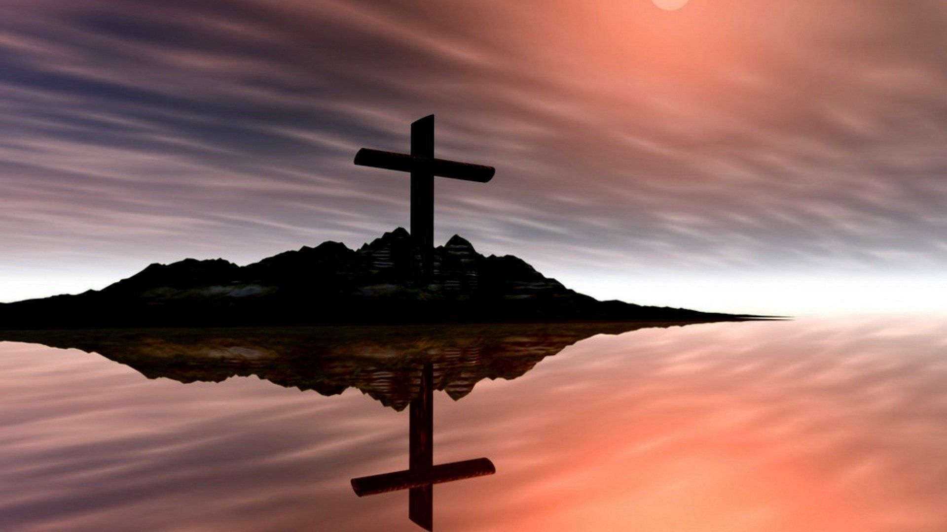 Croce luminosa nel cielo, 1500x1074 HD, ROG Asus Laptop