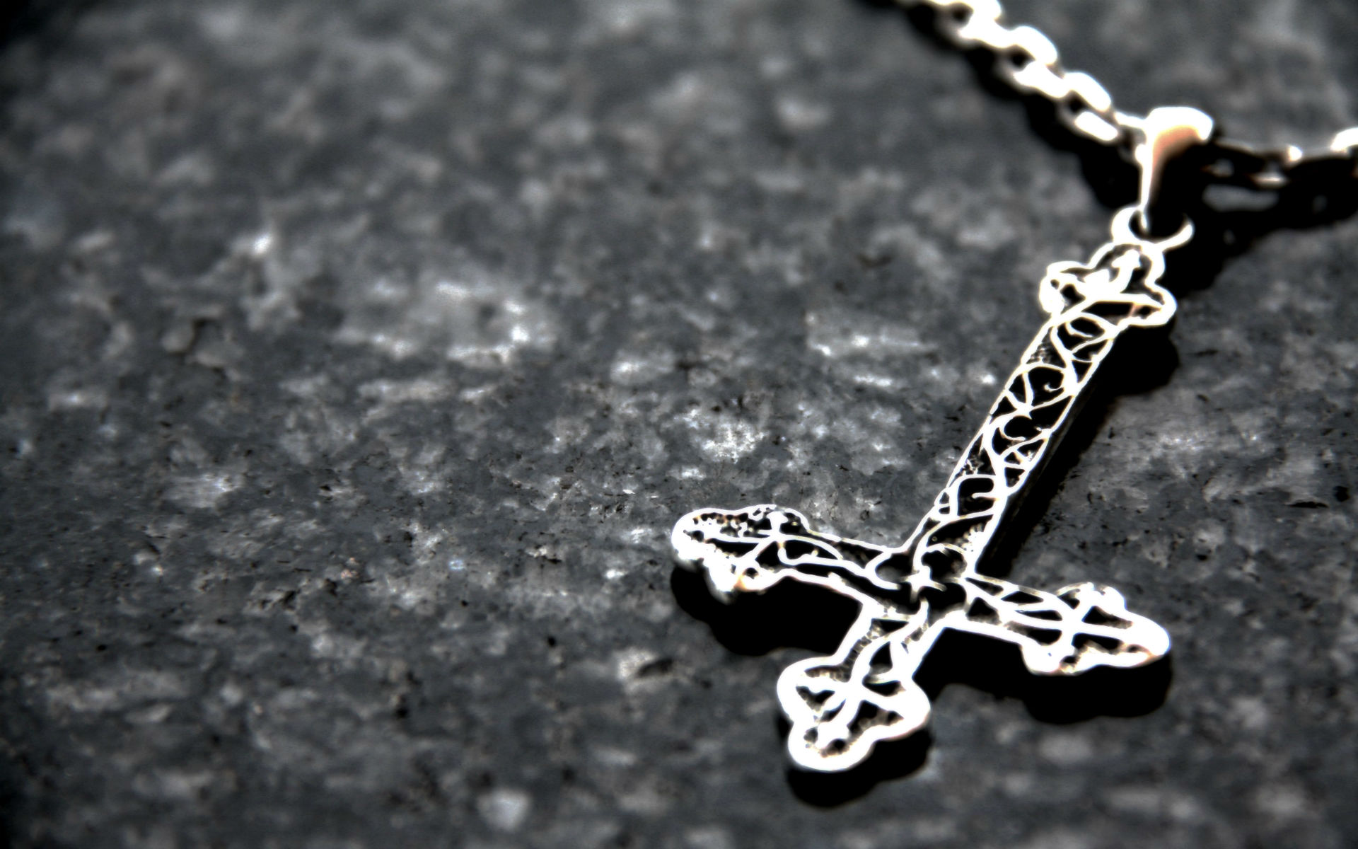 Ciondolo croce argento catena, 1920x1200 Full HD+, PC
