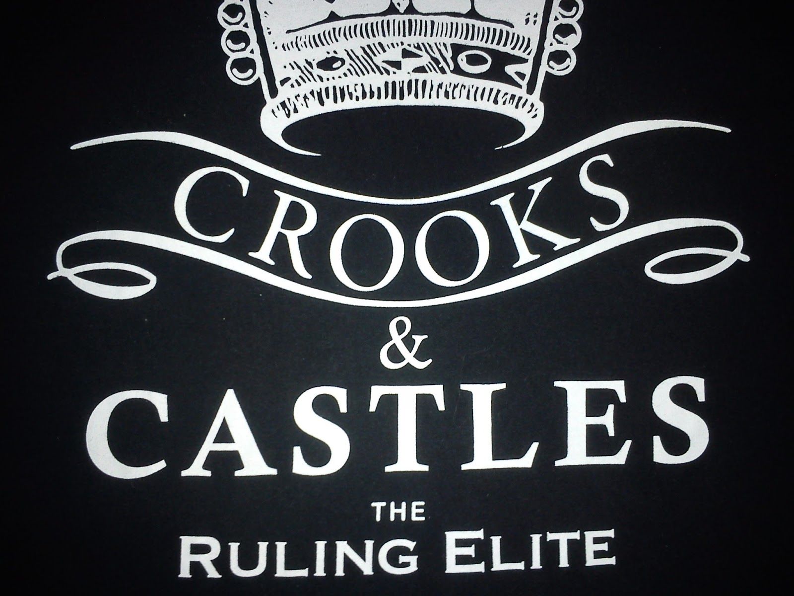 Logo Crooks and Castles mani, 1366x768 720p, PC