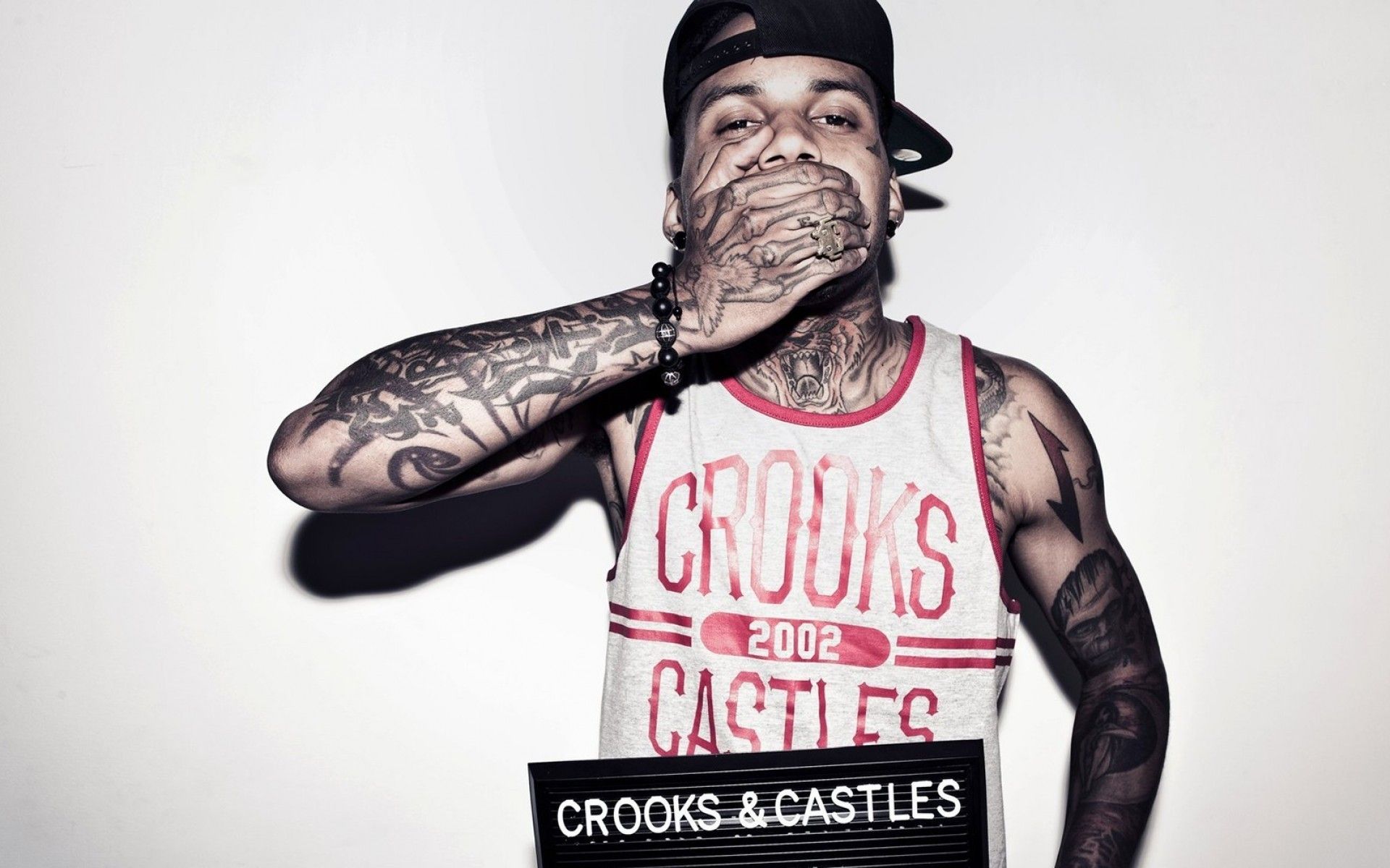 Kid Ink rapper tatuato, 1920x1200 WUXGA, PC
