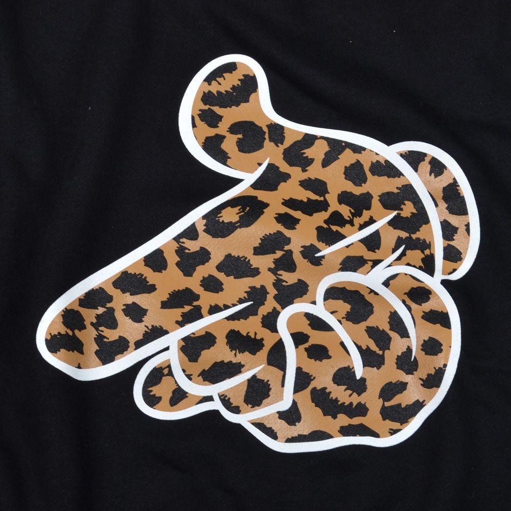 Logo mano pistola leopardo, 1000x1000 HD, iMac