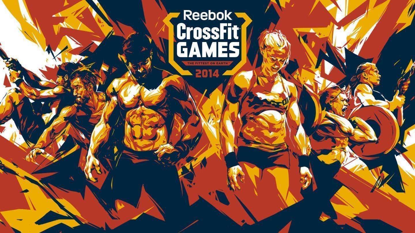 CrossFit Games Reebok atleti, 1440x810 720p, PC