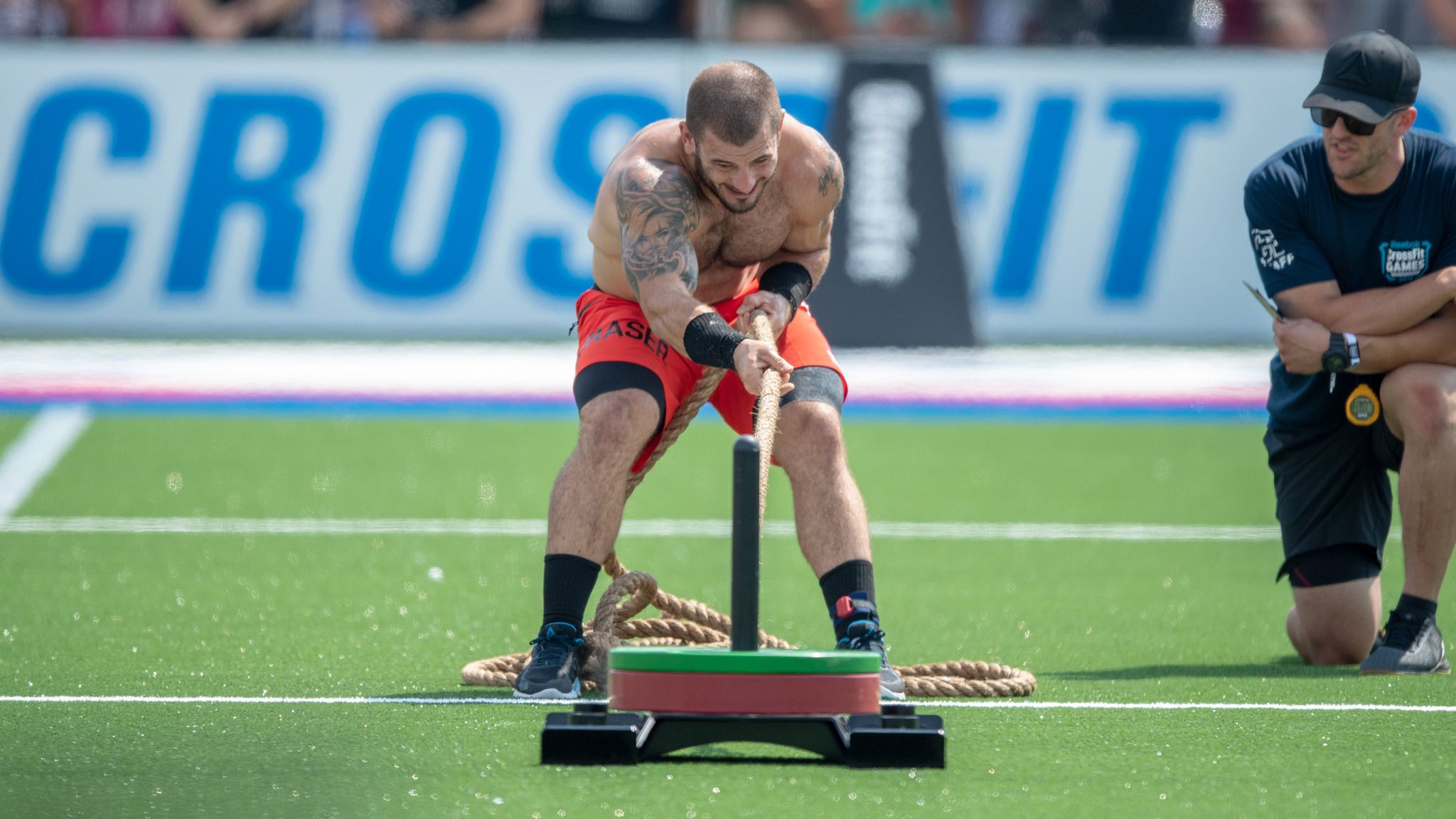 Atleta CrossFit Games gara, 2048x1152 2K, Desktop