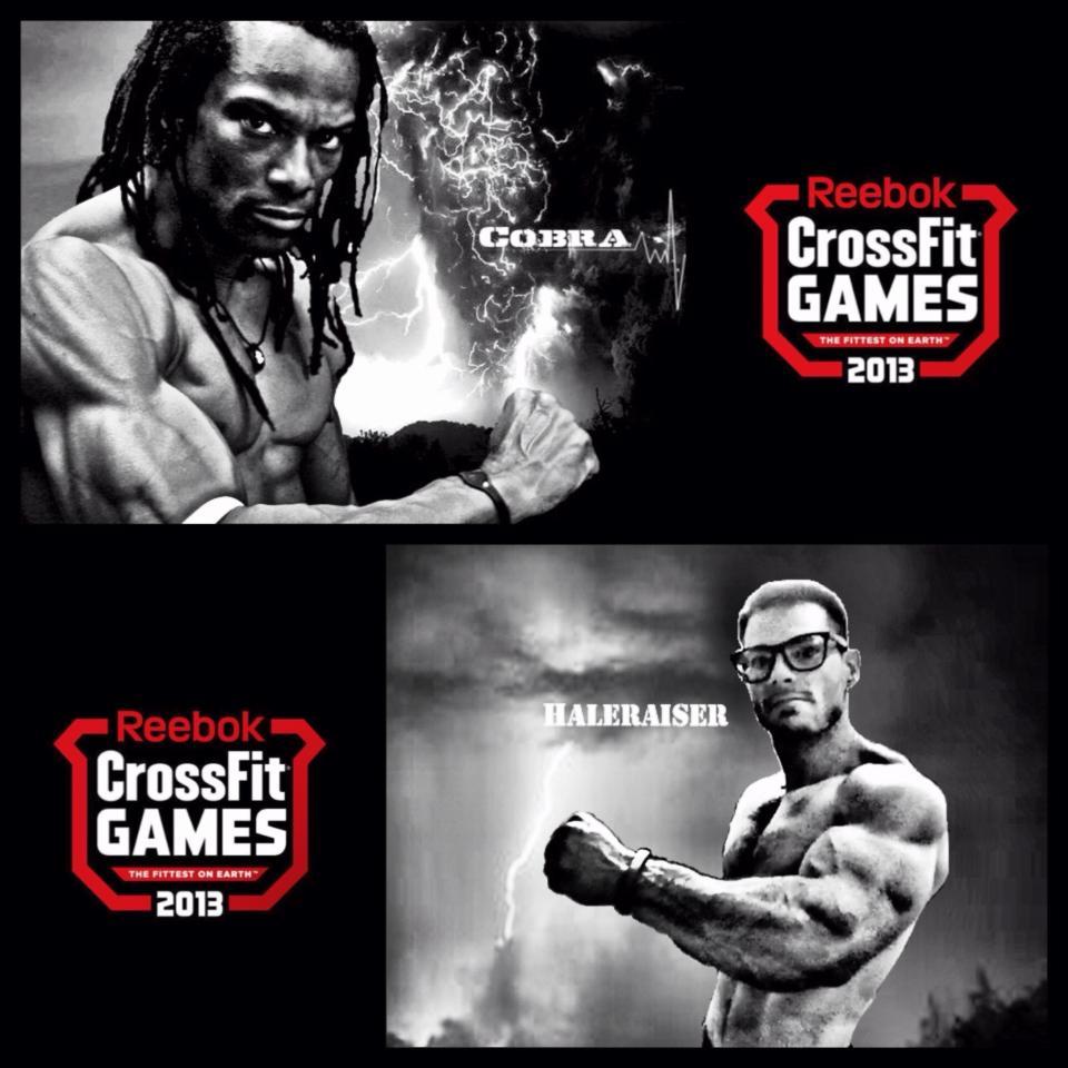 Reebok CrossFit Games 2013 atleti, 960x960 HD, PC