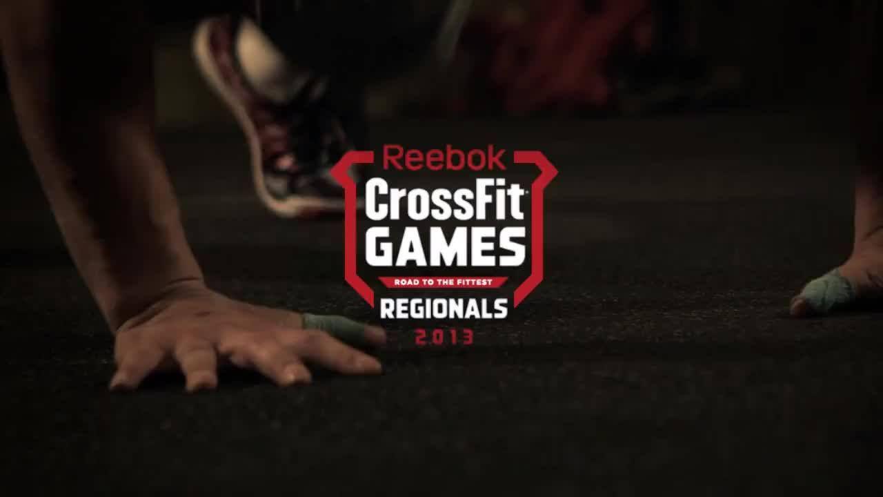 Logo Reebok CrossFit Games Regionals, 1280x720 720p, iMac