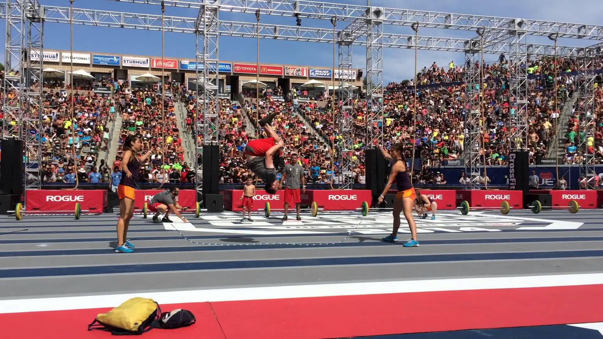 Atleti CrossFit Games in gara, 1920x1080 1080p, Desktop