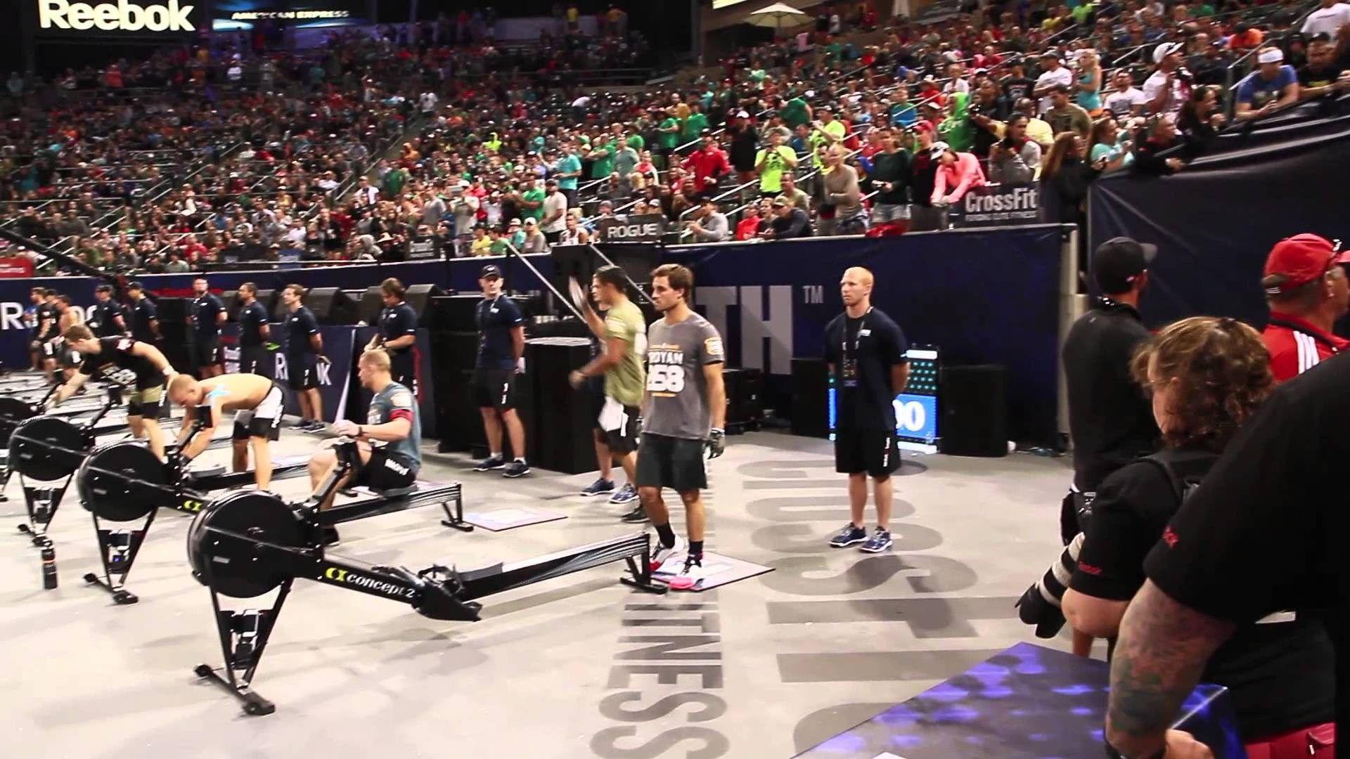 Atleti CrossFit Games gara vogatori, 1920x1080 Full HD, Desktop