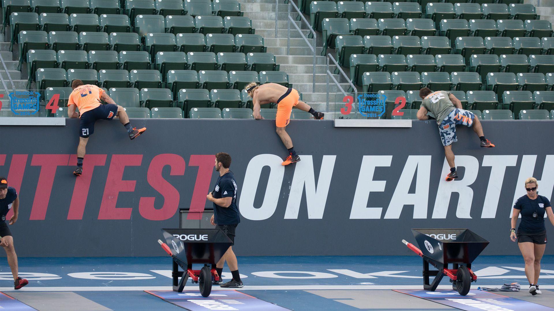 Atleti CrossFit Games gara, 1920x1080 Full HD, Desktop