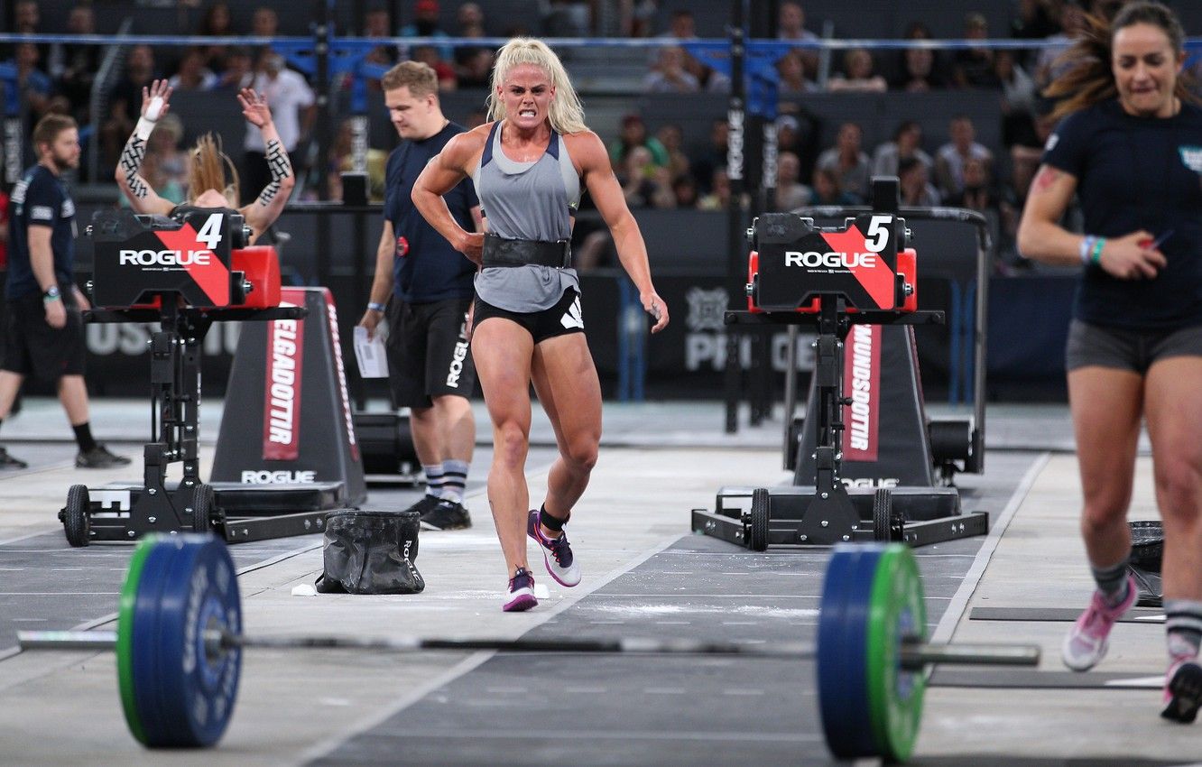 Atleta CrossFit gara Rogue, 1332x850 HD, Desktop