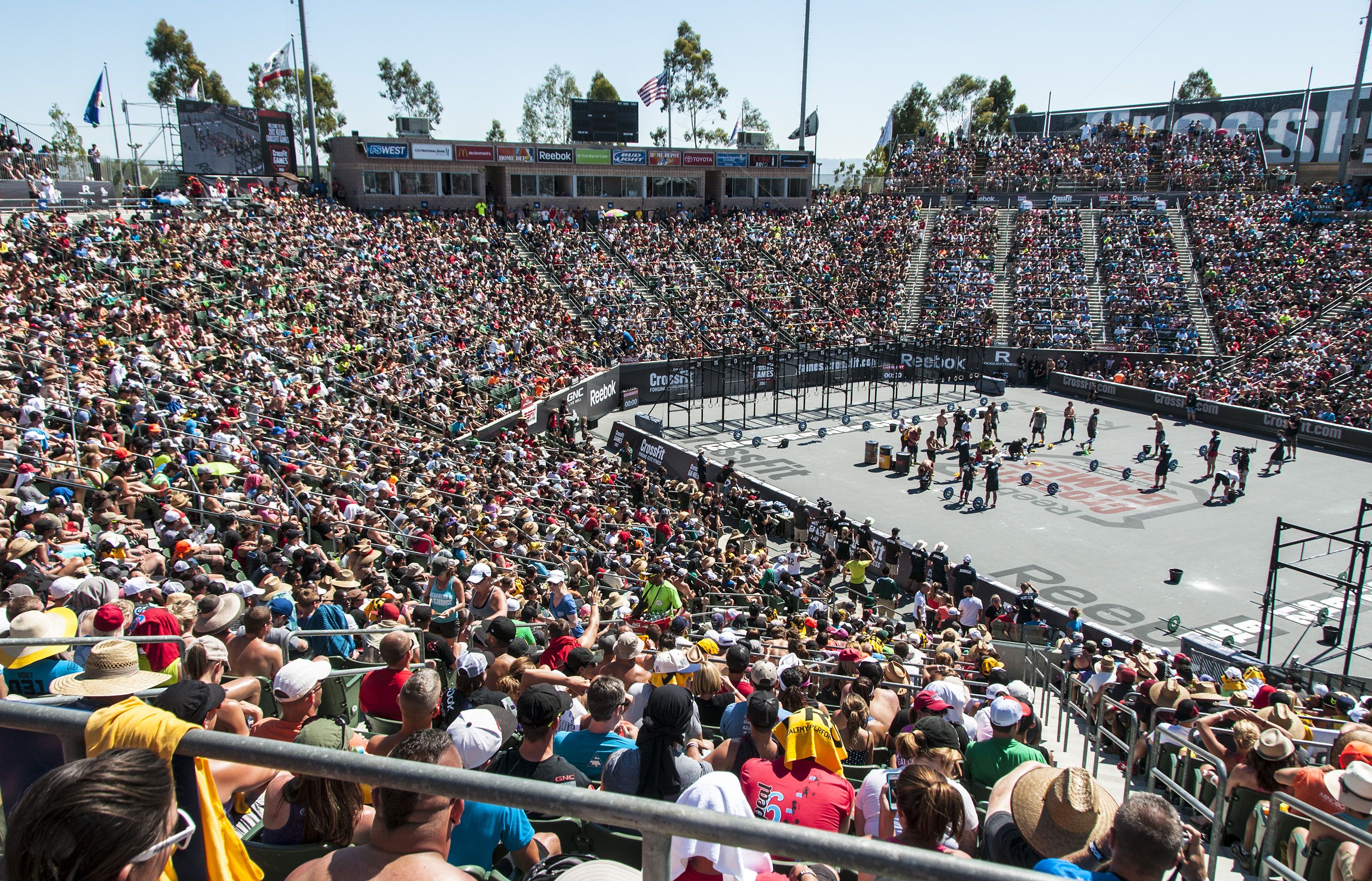 Stadio gara CrossFit Games, 3000x1926 2K, Monitor Gaming