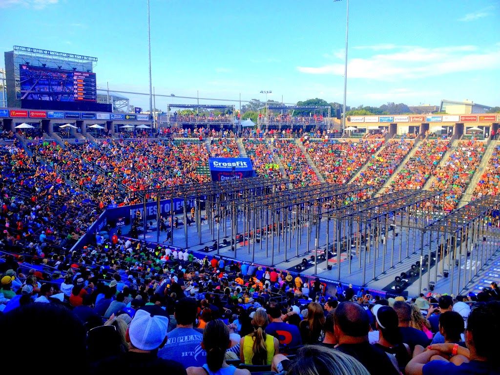 Stadio CrossFit Games folla, 1024x768 HD, Desktop