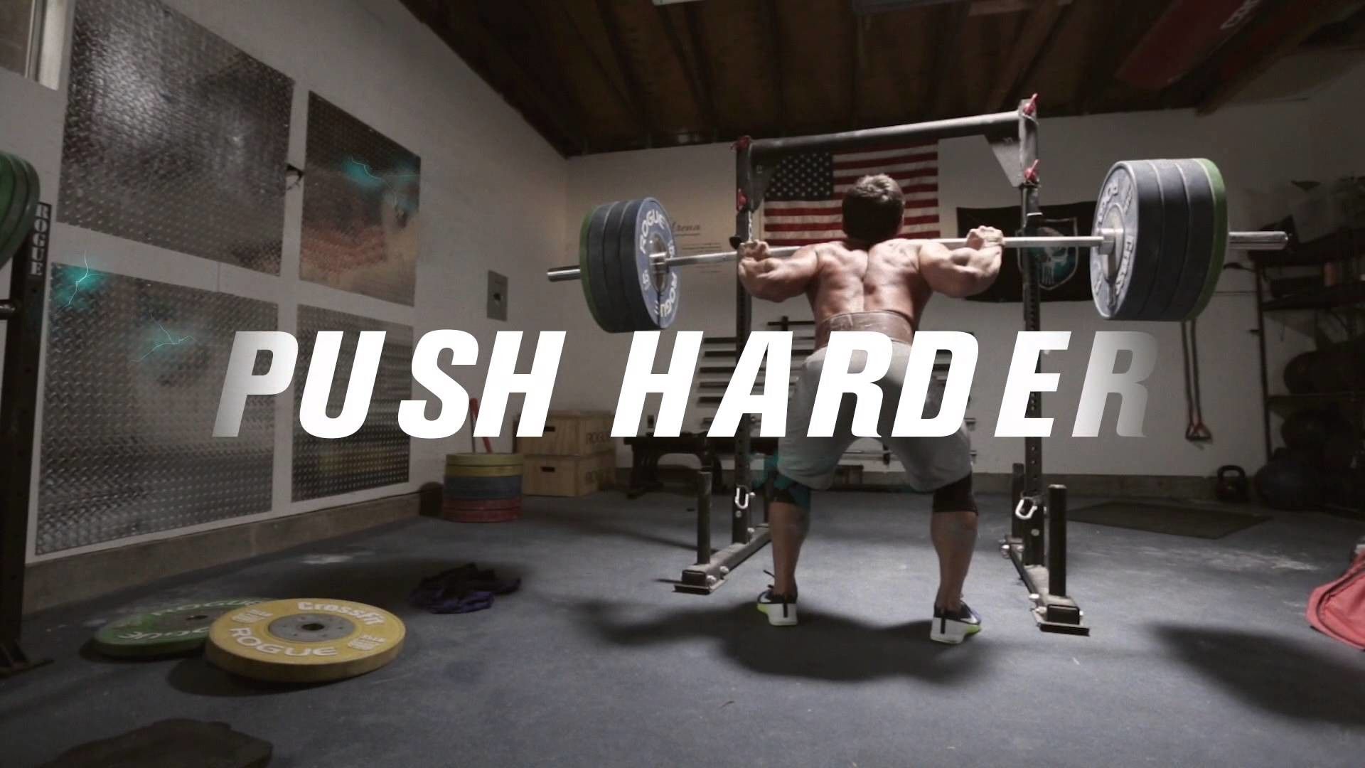 Sollevatore pesi palestra CrossFit, 1920x1080 Full HD, PC Desktop