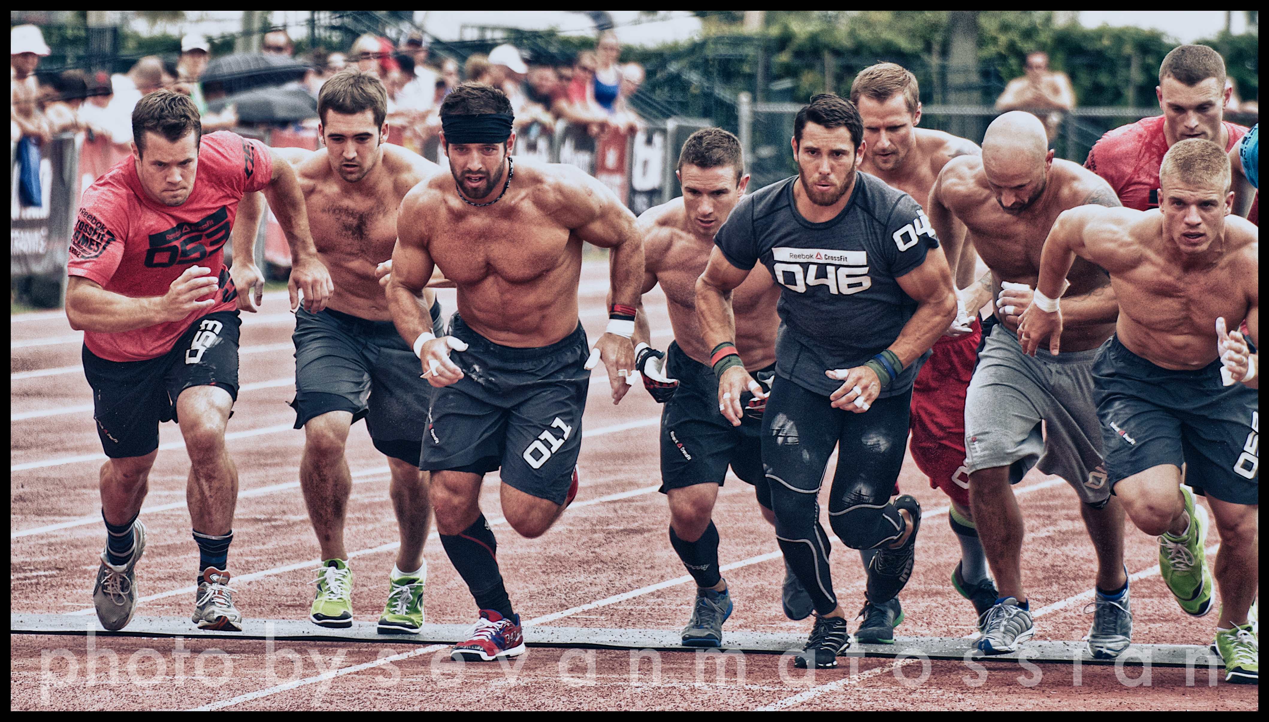 Atleti CrossFit Games in corsa, 4237x2413 Ultra HD, 4K TV