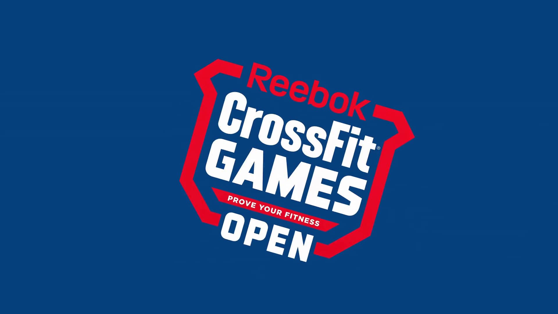 Logo Reebok CrossFit Games Open, 1920x1080 Full HD, Desktop
