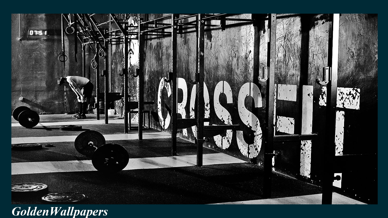 Atleta CrossFit sbarra competizione, 1200x800 HD, Desktop