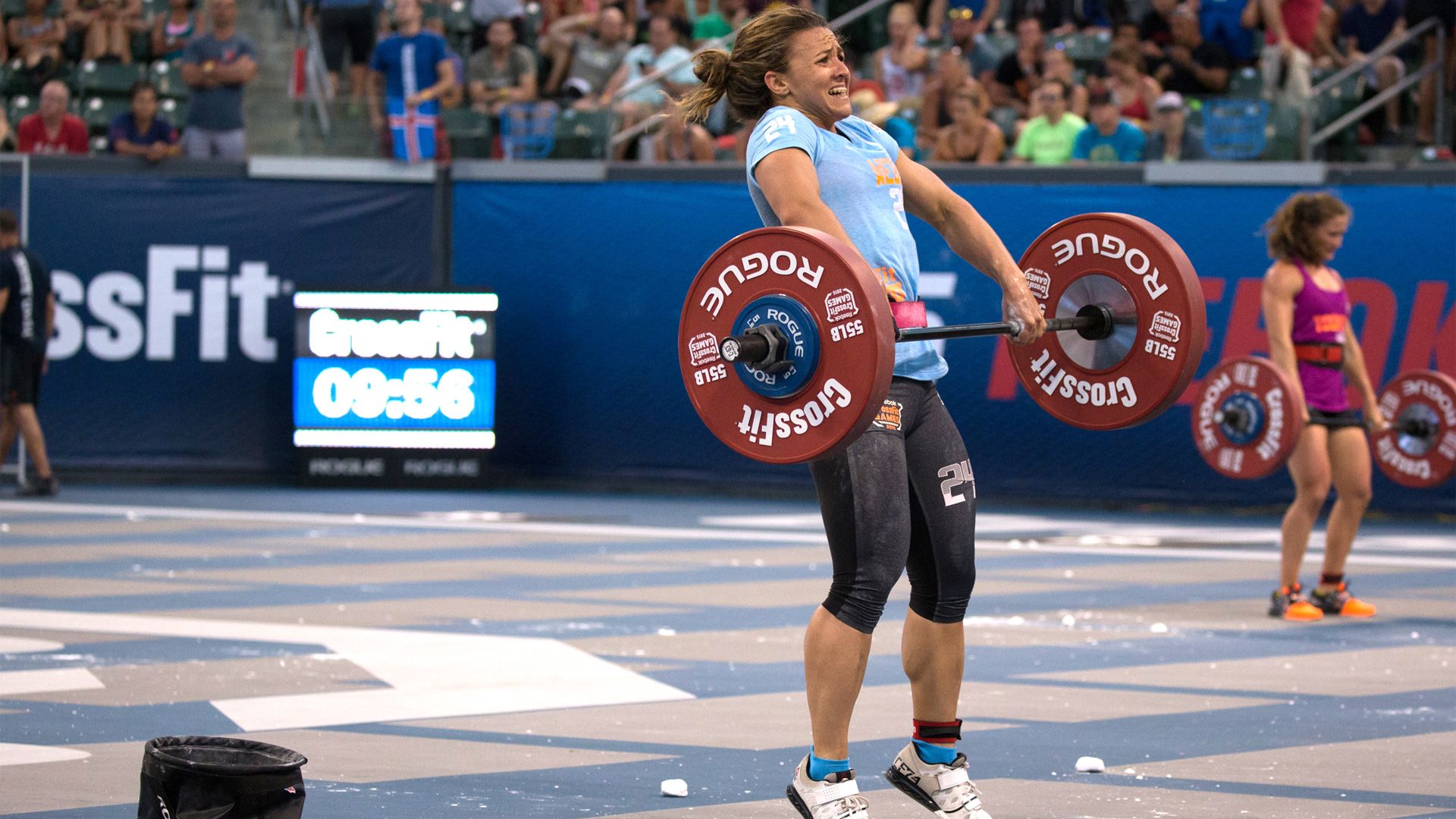 Palestra CrossFit bianco e nero, 1280x720 720p, PC
