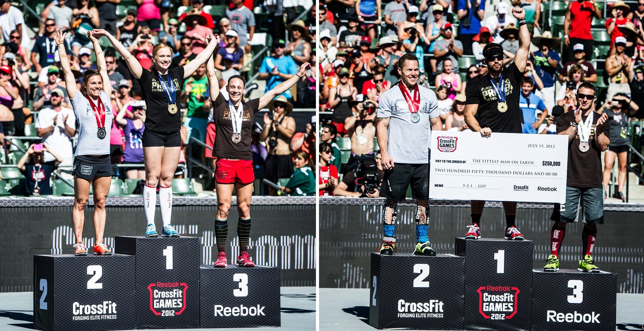 Atleti CrossFit Games stadio, 1920x1080 Full HD, Laptop