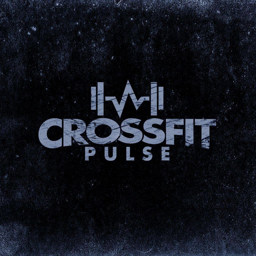 Logo CrossFit Pulse grigio scuro, 1024x1024 HD, Desktop