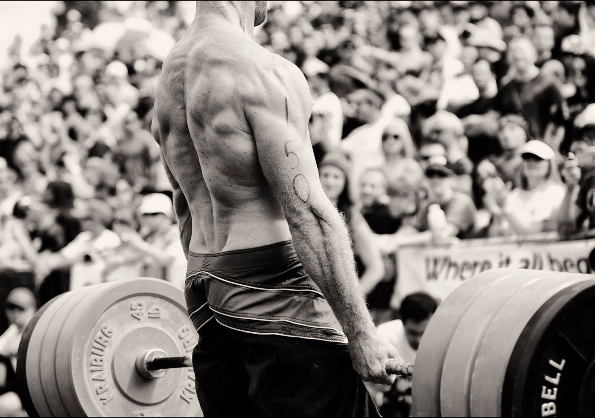 Podio atleti CrossFit Games, 2048x1053 Hi-Res, PC Desktop