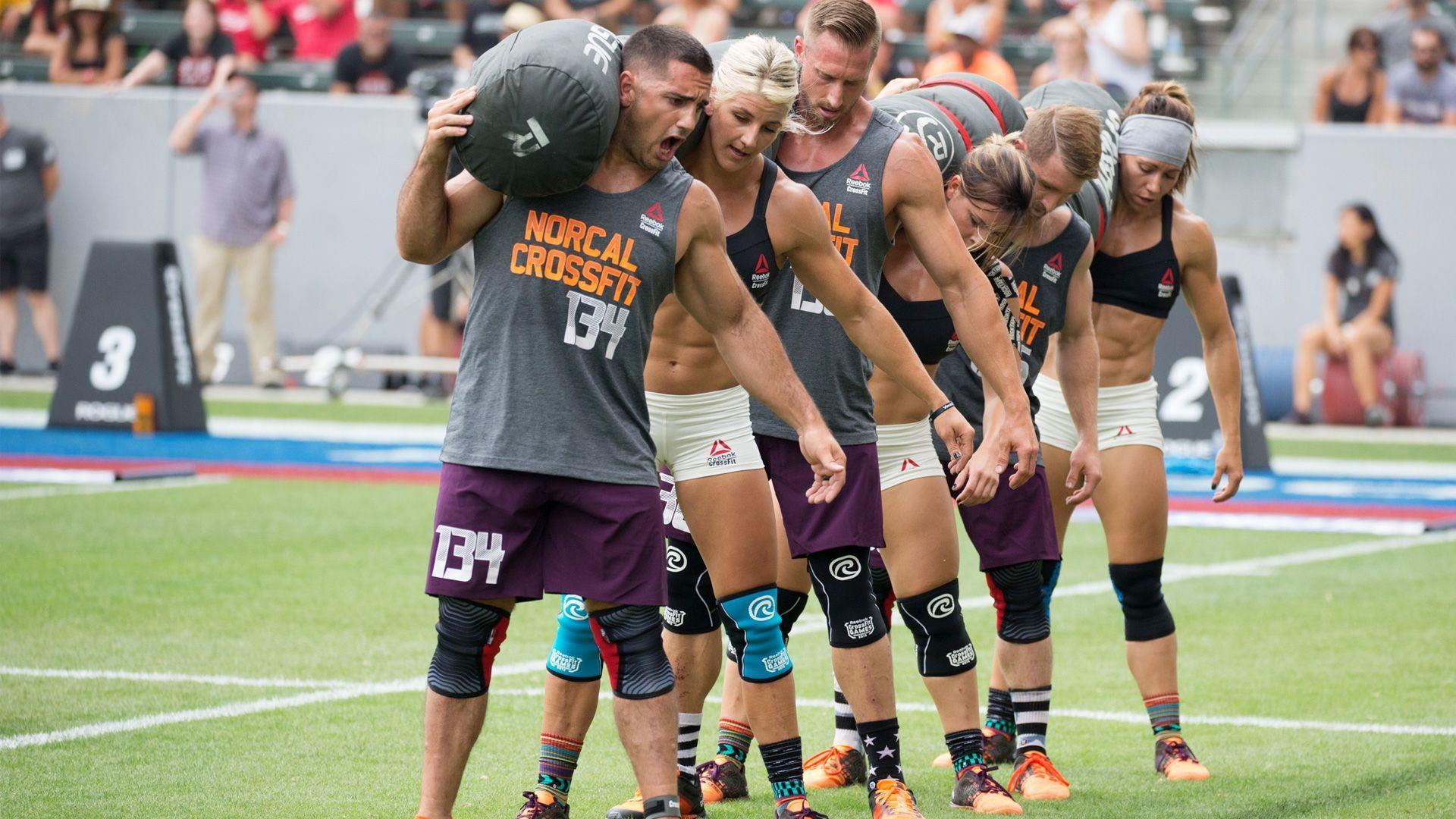 Atleti CrossFit Games gara, 1920x1080 1080p, Laptop